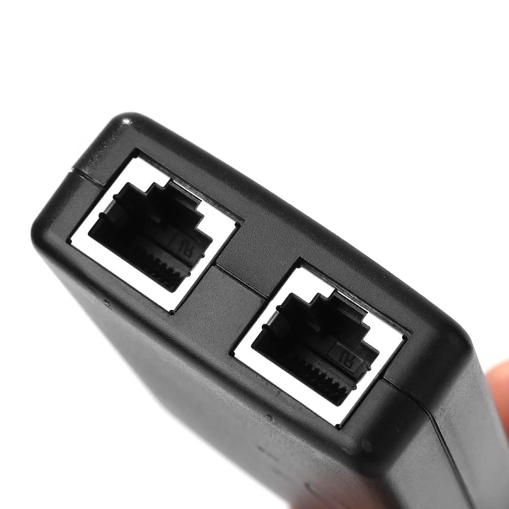 

2 Ports 100Mbps RJ45 Network Switch 2 Way LAN Ethernet Switcher for Desktop PC Cable Tester Network Testing Tools