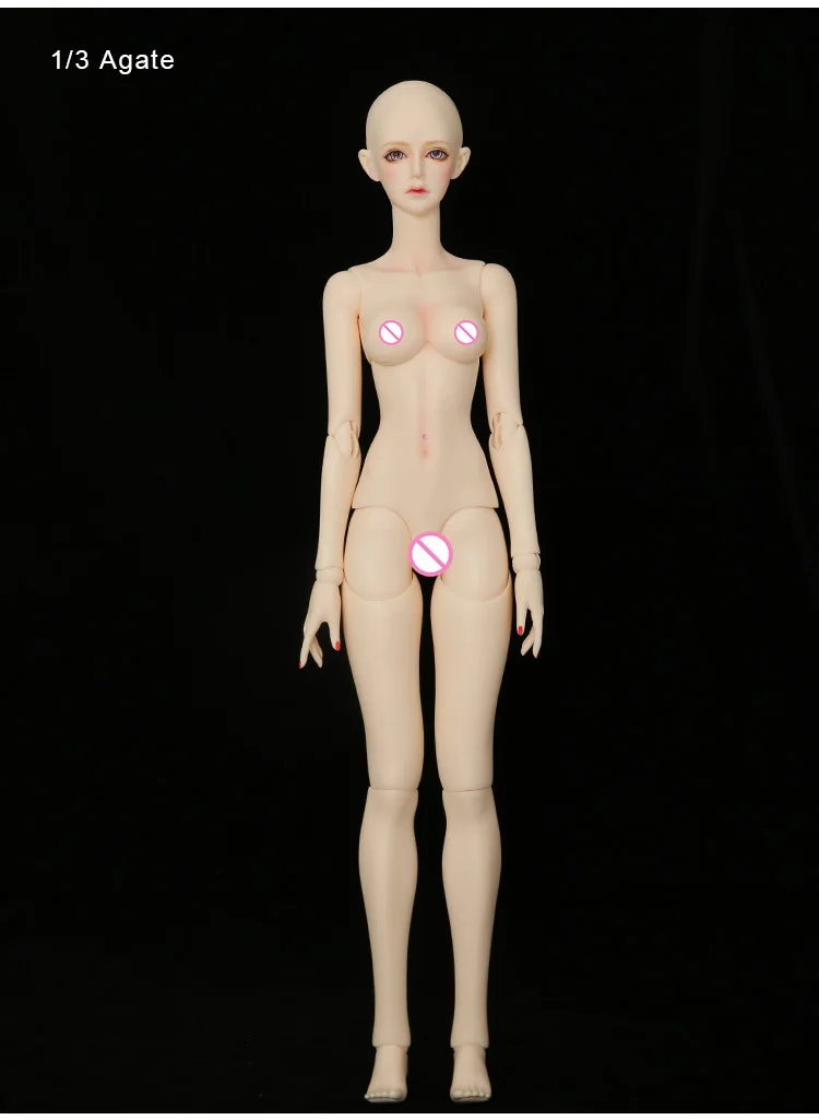 Агат мать супер драгоценный камень 1/3 BJD кукла модель тела Девушки Мальчики глаза высокое качество игрушки Свободные глаза OUENEIFS dollSoom