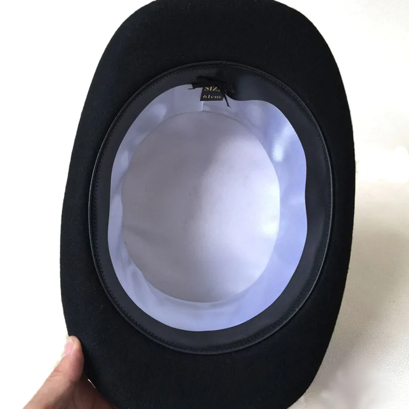 Шляпа Fibonacci в викторианском стиле деловая фетровая шляпа стимпанк винтажная