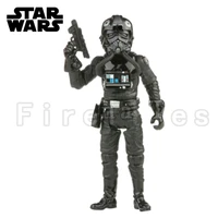 3 75inches hasbro star war action figure tie fighter pilot movie collection mode for gift free shipping