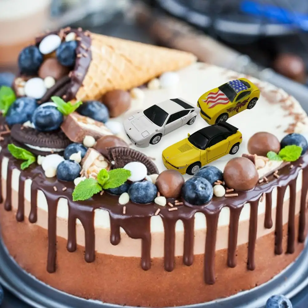 

Food Grade Silicone Mold Creativity Racing Car Shaped Fondant Cake Mold 3D Chocolate Cake Mould For DIY Crafts