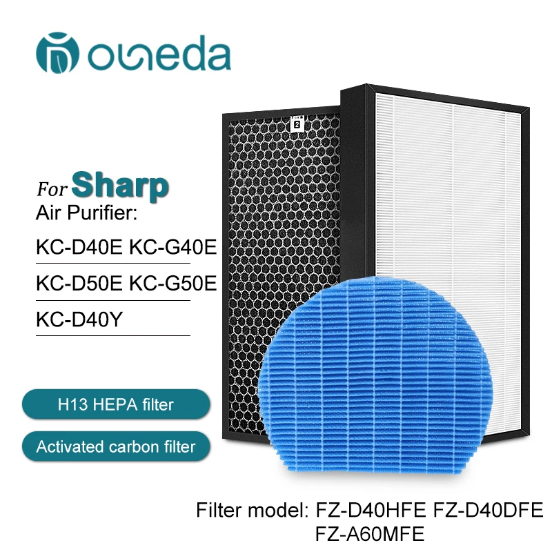 

Для очиститель воздуха Sharp KC-D40E-W KC-D40Y KC-F50 KC-D50 KC-F50 Hepa