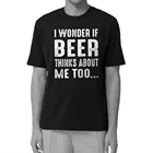 COOLMIND, 100% хлопок, футболка унисекс с круглым вырезом для любителей пива, крутая Мужская футболка с пивом, свободная футболка, Мужская футболка