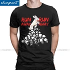 Мужские футболки с отпугивающим Кроликом, Монти питон и Святой грейл квест, модная футболка черного рыцаря, футболки с круглым вырезом