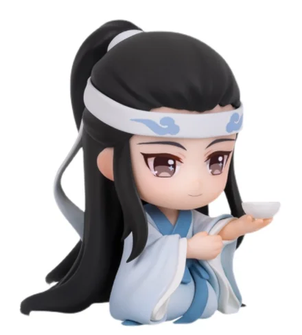 

Фигурки героев аниме дао мастер Lan Xichen, игрушки Lan Wangji, модели для детей Lan Zhan Q Version, фигурки, украшения для мальчиков