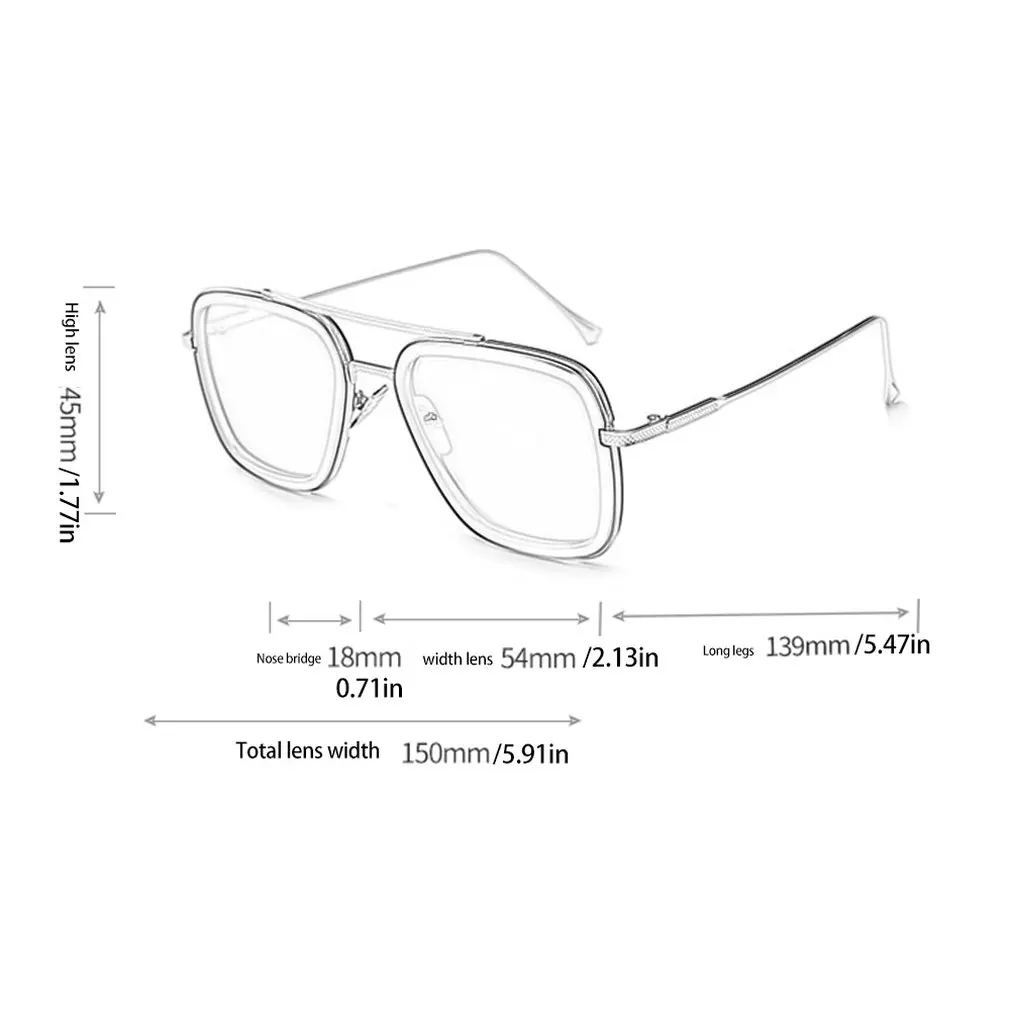 

Movie With The Same Sunglasses European And American Fashion Box With The Same Sunglasses Men'S Trend Glasses