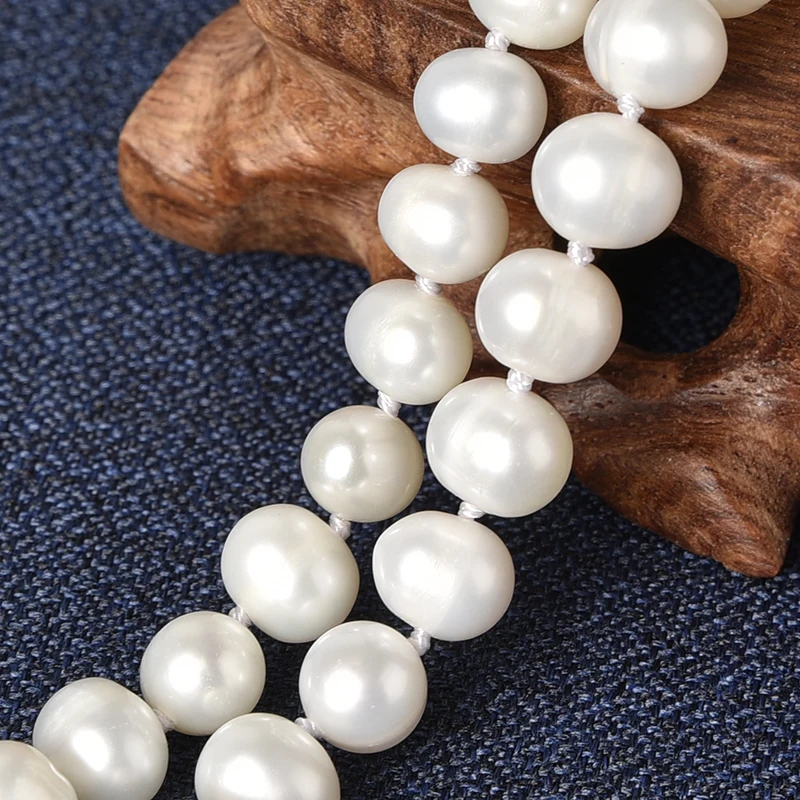 100% натуральный ювелирные изделия из жемчуга белого/розовый/фиолетовый 925