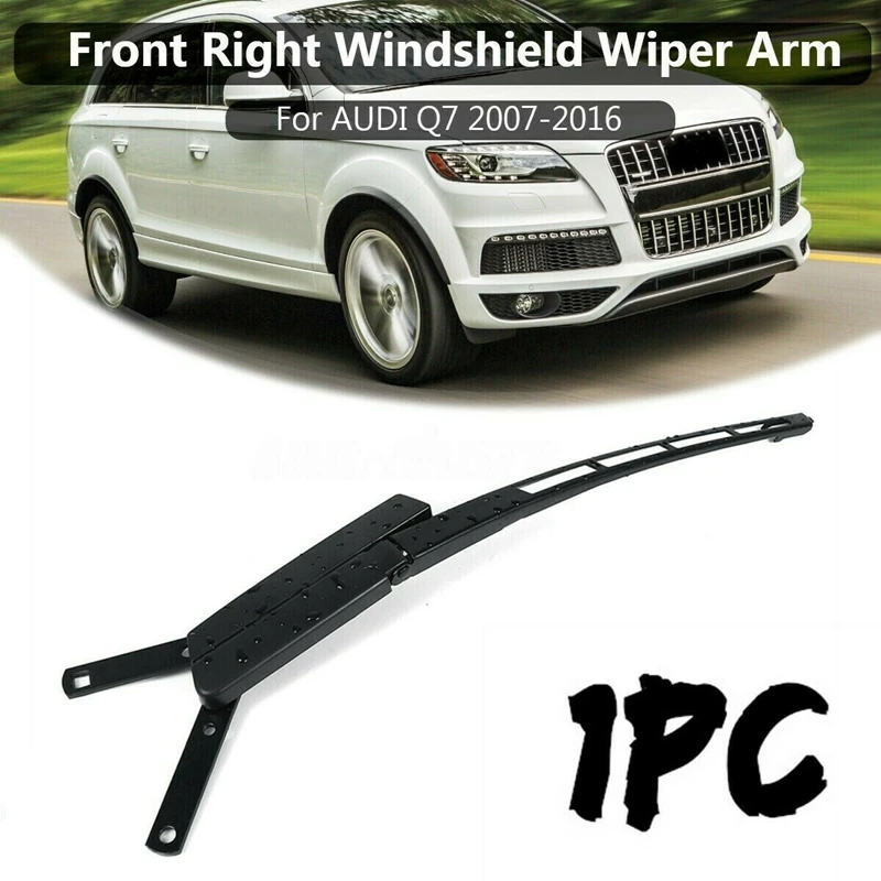 

Car Front Right Windshield Windscreen Wiper Arm Replacement for- Q7 2007-2016 4L1955408B 2007-2016