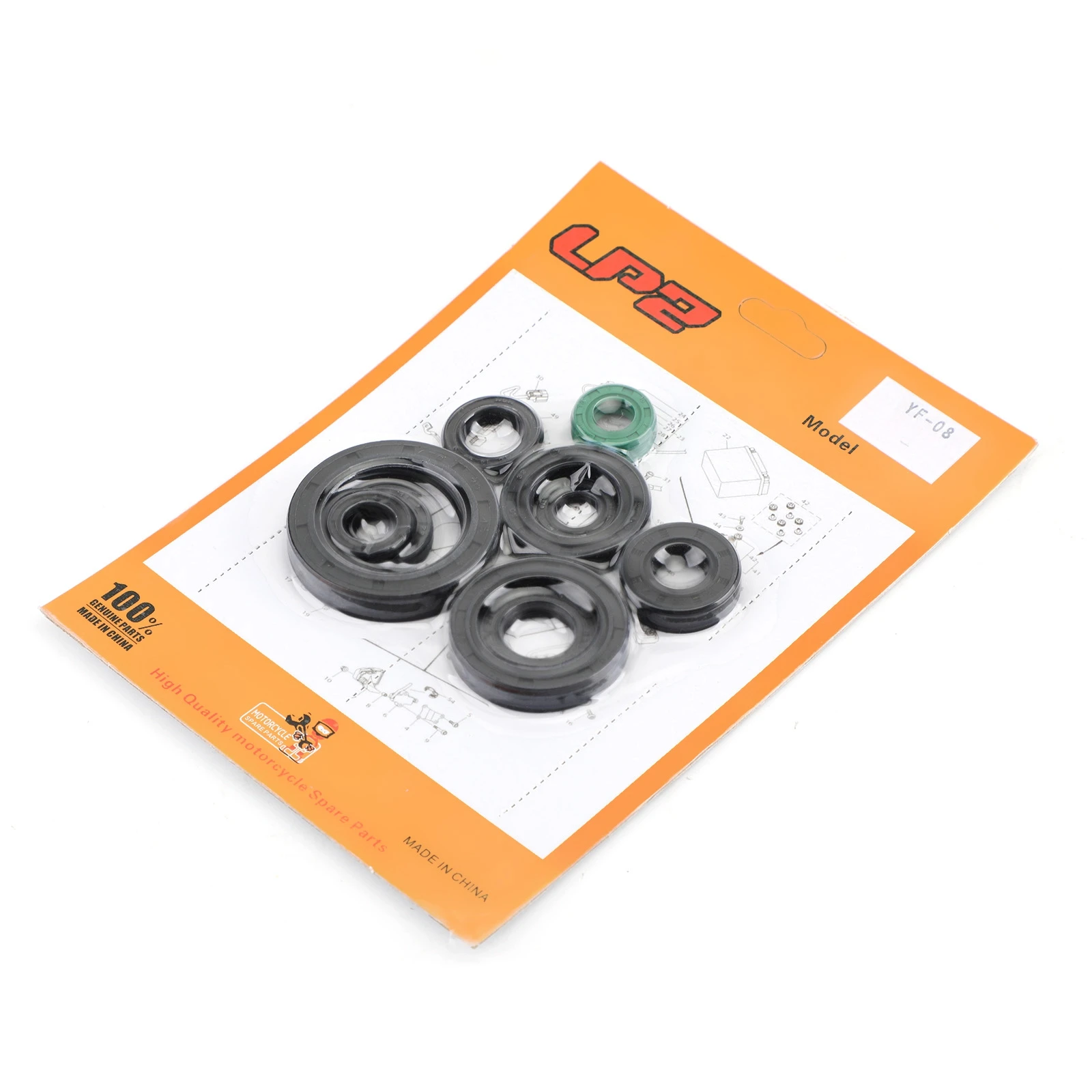 Areyourshop 10 шт. для Honda CR125R CR125 CR 125 125R 1987 2003 2000 2001 2002 полный комплект масляного