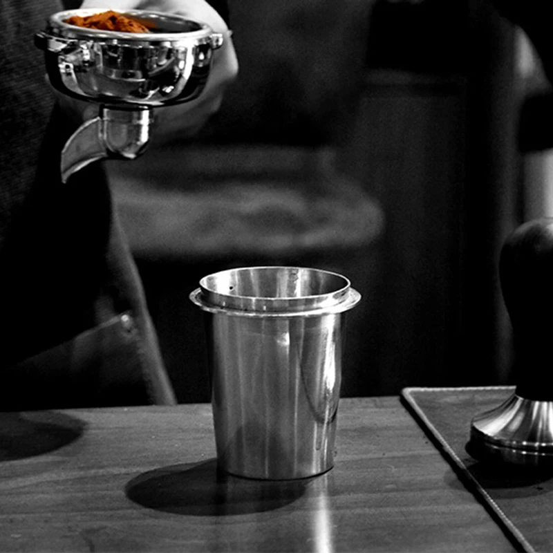 1 шт. нержавеющая сталь кофе порошок точность кружка дозатор для Ek43 Мясорубка