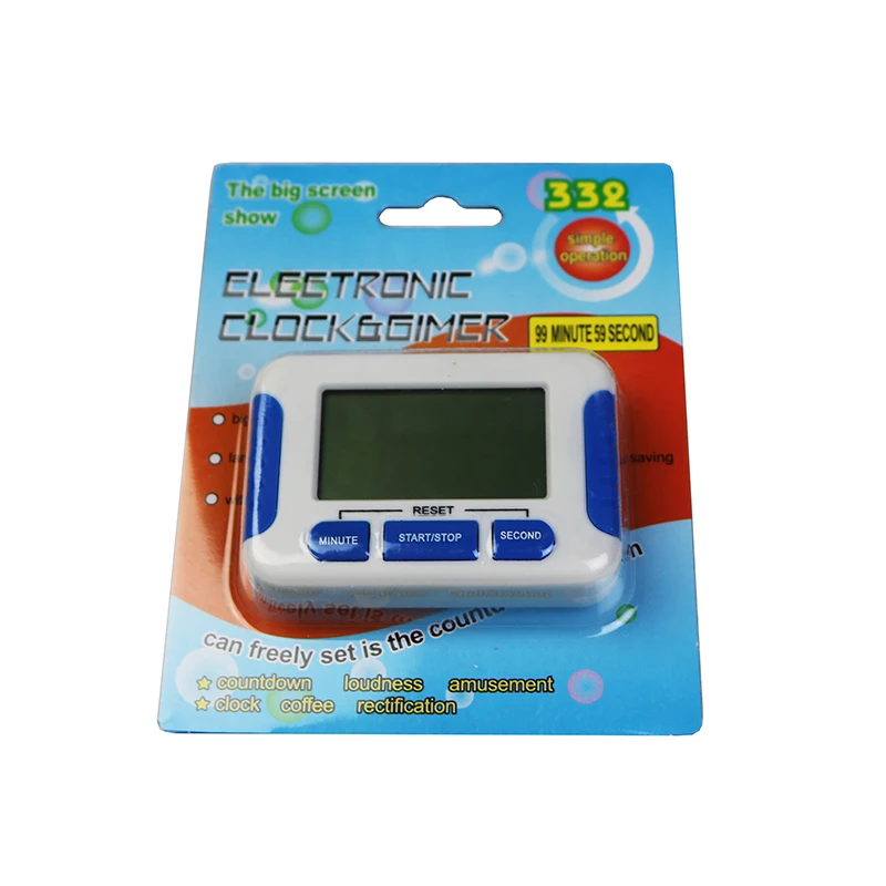 Новый Магнитный цифровой таймер кухонный напоминание о времени подсчет Таймер