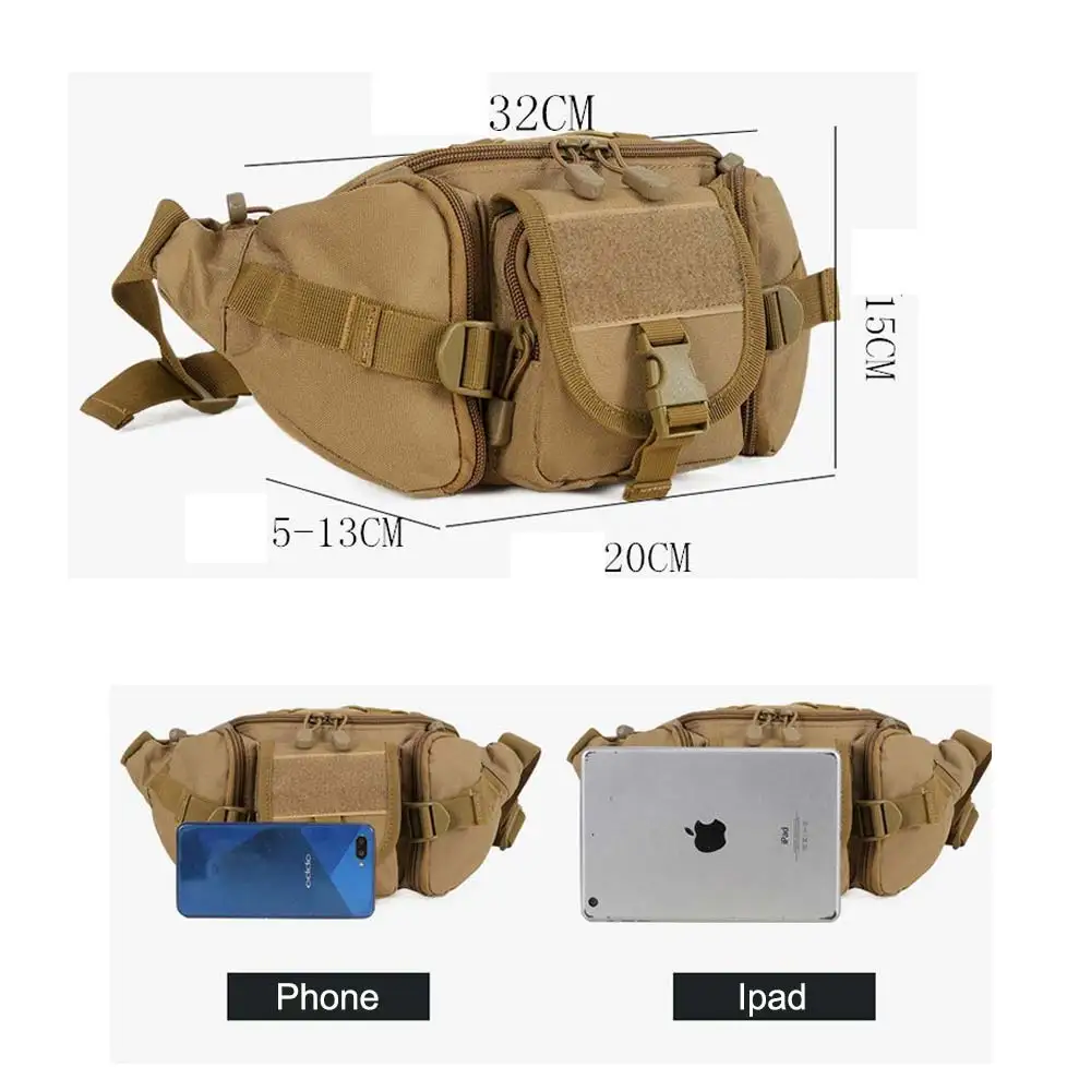 Тактическая поясная сумка Слинг Molle забавные сумки для пеших прогулок рыбалки