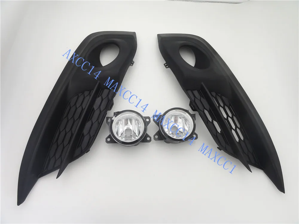 Комплект противотумансветильник фар переднего бампера + Противотуманные фары