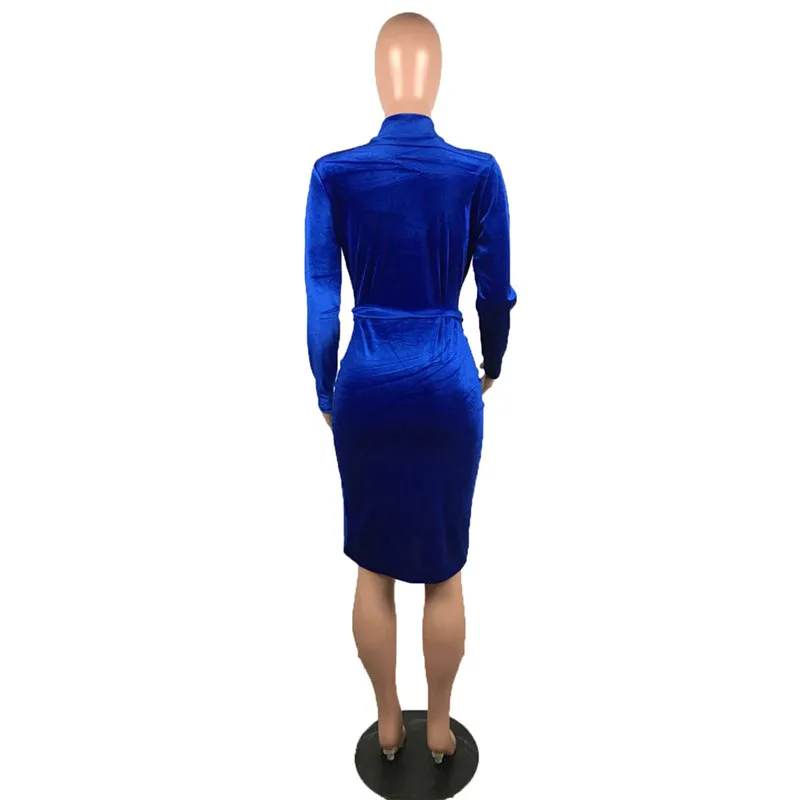 2021 Женское зимнее пальто с длинным рукавом вельветовое платье элегантный