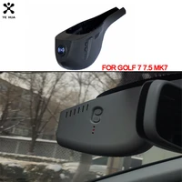 custom drive recorder for vw volkswagen golf 7 7 5 mk7 2013 2019 specialized full hd 1080p car dash camera cam auto accessories