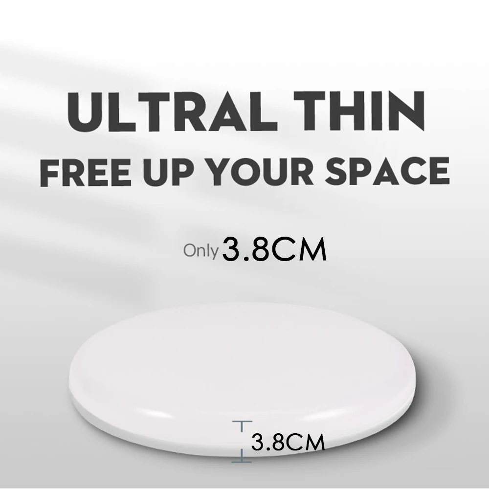 

Потолочный светодиодный светильник VIPMOON, 15 Вт/20 Вт/30 Вт, для ванной и спальни, водонепроницаемое освещение для комнаты IP56, s светильник, свето...