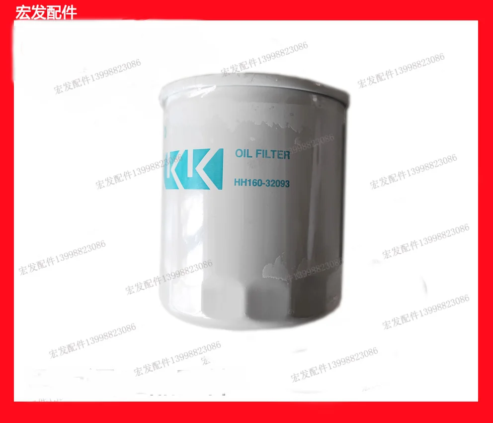 

J315 J320 J112 V1305 OIL FILTER HH160-32093 DIESEL GENERATOR PARTS ORIGINAL PARTS