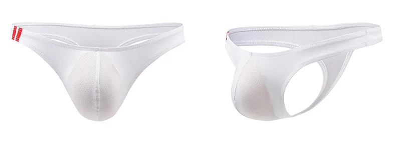 Мужские стринги с низкой посадкой Т образные сексуальное шелковое Мужское