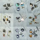 3-6 шт.компл., эмалевые заколки в готическом стиле, в стиле панк, на заказ, значок ведьмы, кота, ворона, мотыли, нагрудный знак брошь, ювелирные изделия на Хэллоуин, удивительная цена, подарок