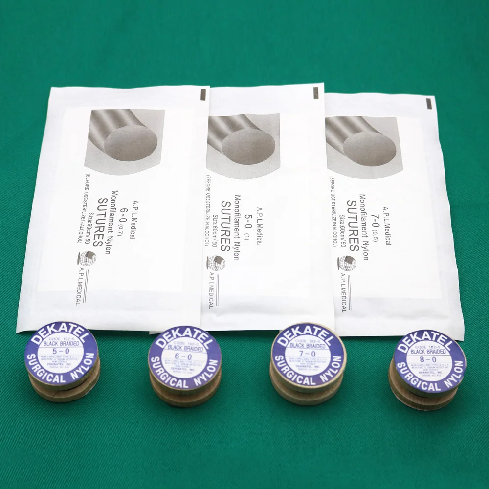 Двойная шовная линия для век-это нанометровый шовный инструмент двойного шва век