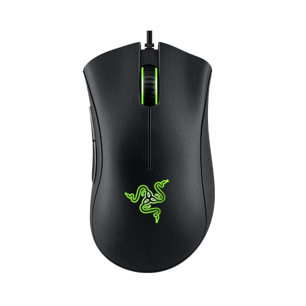 Проводная игровая мышь Razer DeathAdder Essential 6400DPI оптический сенсор 5 независимых