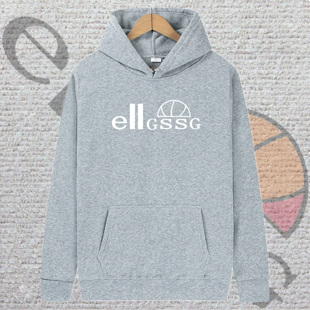 

Men's Hoodies 2021ellgssg Fashion Brand Spring Autumn Male Casual Hoodies Sweatshirts Men's Solid Color Hoodies Sweatshirt Tops