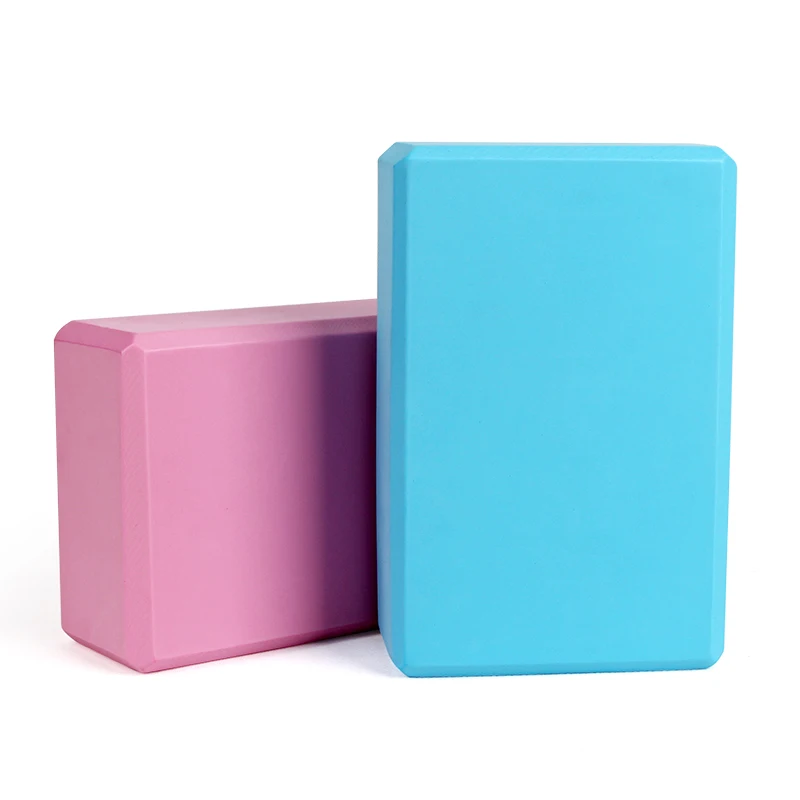 1 шт. фитнес блоки для йоги из пеноматериала пенообразованное кирпичное средство