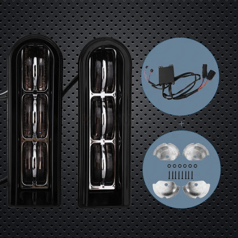 Мотоцикл сума светодиодный наполнитель подставки Поддержка Run тормоз хвост