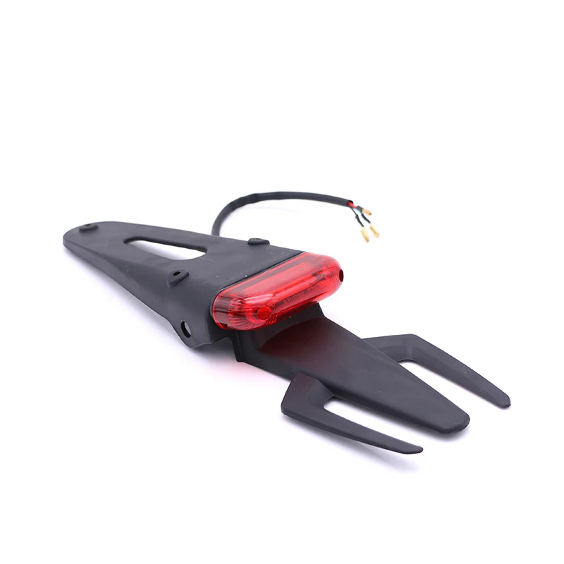 Универсальный мотоциклетный задний фонарь 5 светодиодов для Honda Yamaha Suzuki KTN Kawasaki| |