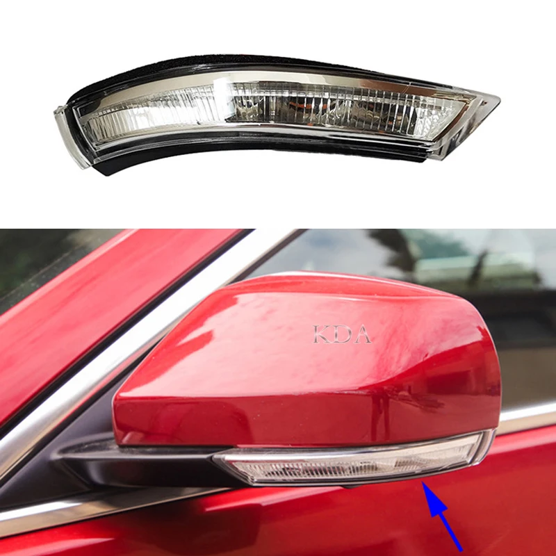 

Auto Left Right LED Rear View Mirror Turn Signal Light Lamp For Cadillac ATS ATSL 2014 2015 2016 2017 CT4 2020-