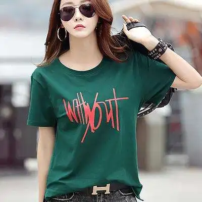 

2020 Summer Fashion T Shirt blue Women Woman Tshirt sky