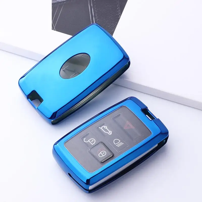 

1 Pcs Car Key Case All Inclusive Is Suitable For Tpu 2018 Range Rover Vehicles