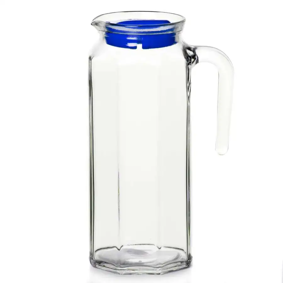 Кувшин КОШЕМ с голубой крышкой 1000 мл |