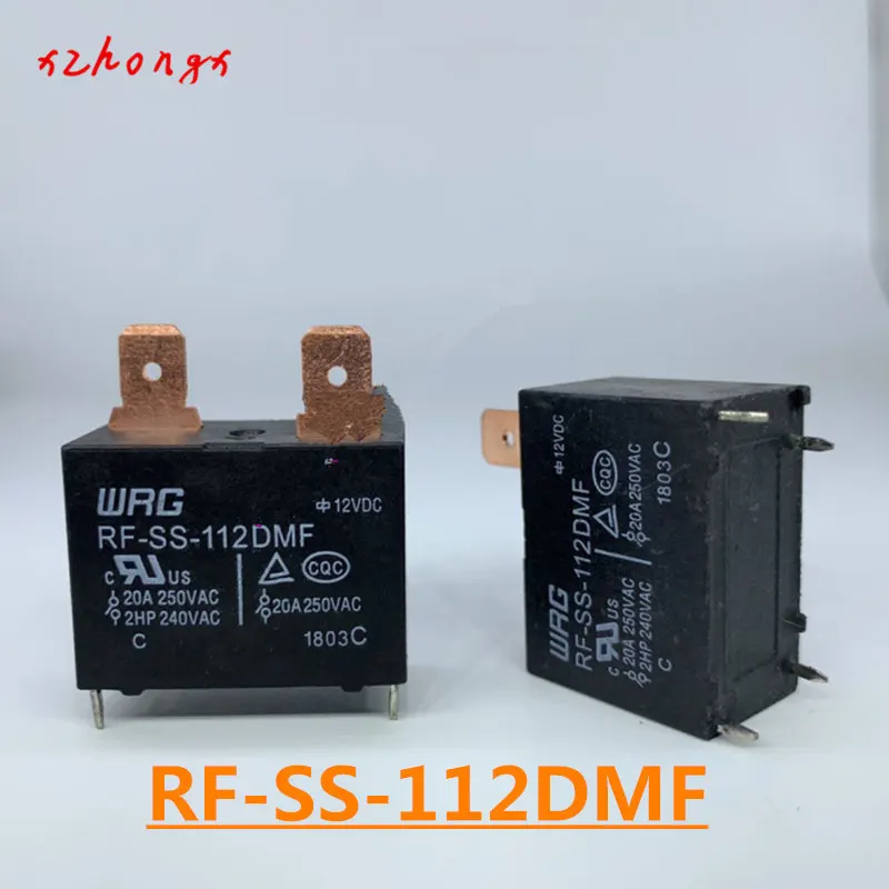Реле RF-SS-112DMF RFSS112DMF 12 В постоянного тока 12 В 12 В 20 А 250 В переменного тока DIP4