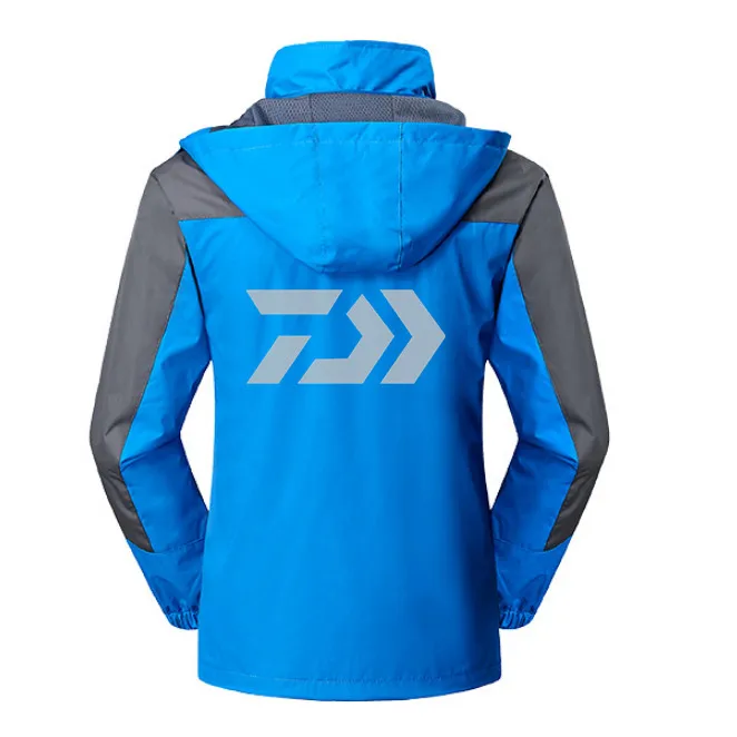 

Autumn Winter Daiwa Fishing Clothing Sports Outdoor Fishing Coats Quick-drying Men's Fishing Clothes Sunscreen Fishing Jacket
