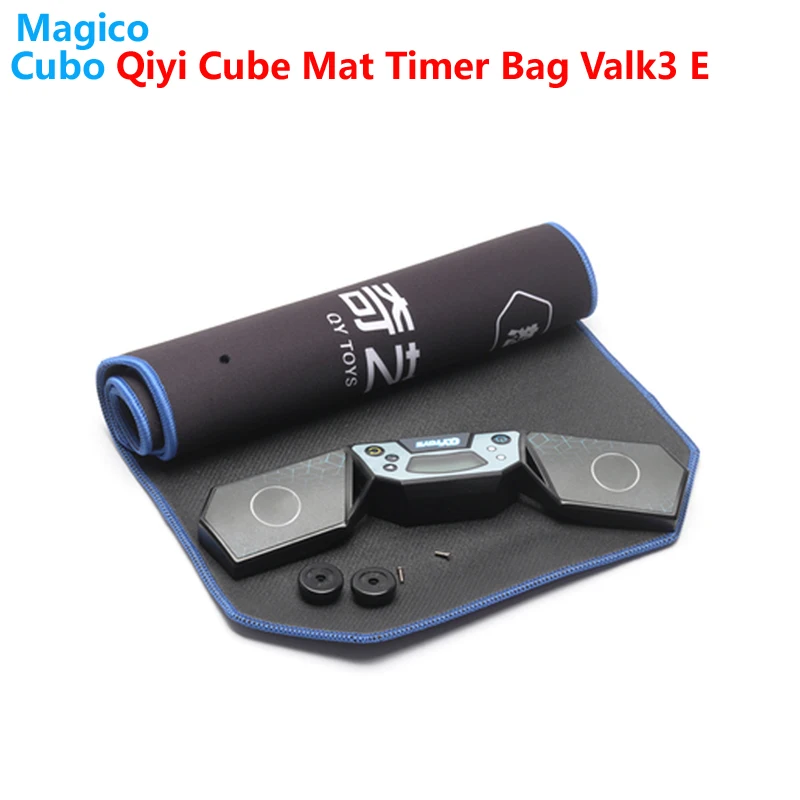 Qiyi Mofangge Cube Set Pad Mat Timer Valk3 Elite M Magic Cubes 2x2 3x3 4x4 5x5 6x6 7x7 Bag Speed Educational Games for Kids Cube