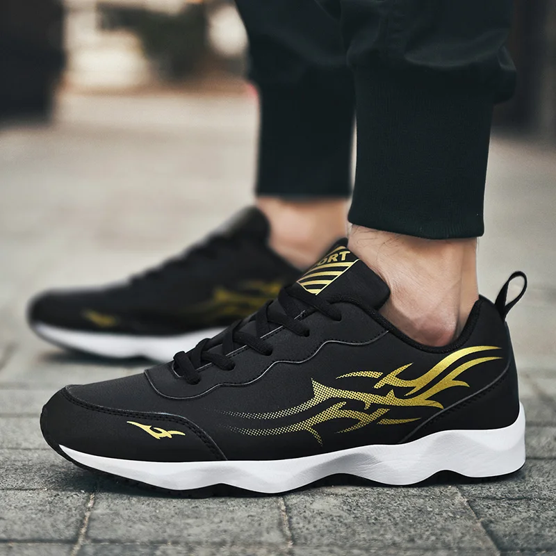 

Running Shoes Lightweight Men's Shoes Sports Shoes Outdoor Lace-up Non-slip Men Women Shoes Sneakers Brand Fashion Fitness Shoes