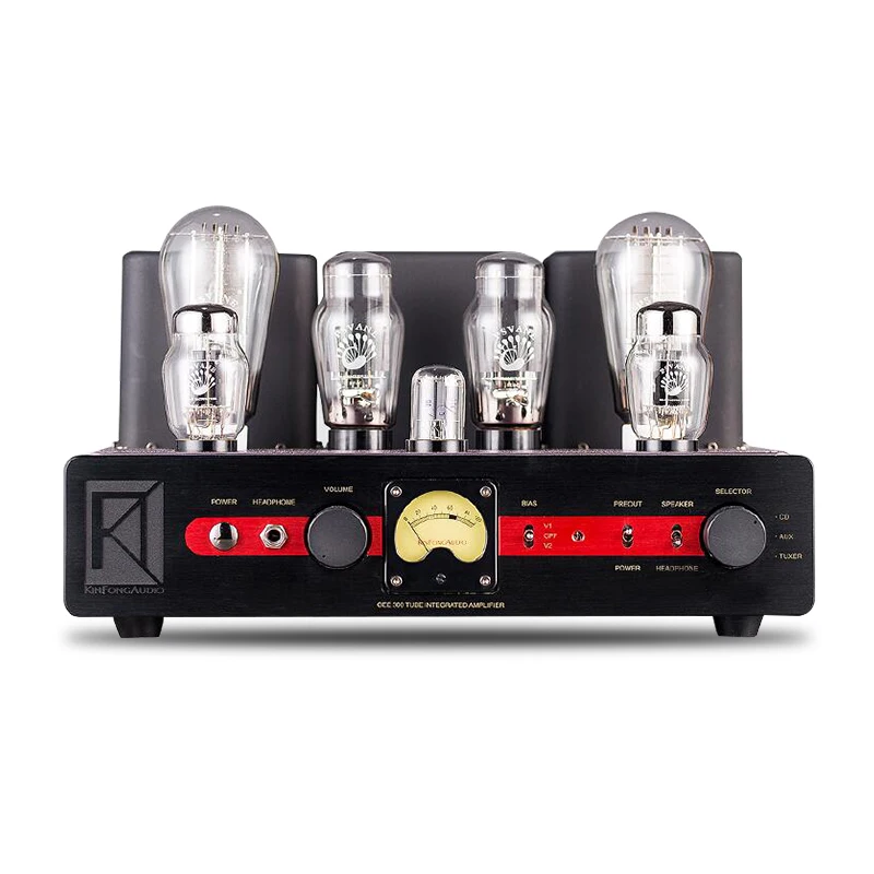 Douk аудио Hi-end 300B усилитель вакуумной трубки HiFi стерео Одноконтурный класс A аудио Интегрированный усилитель мощности