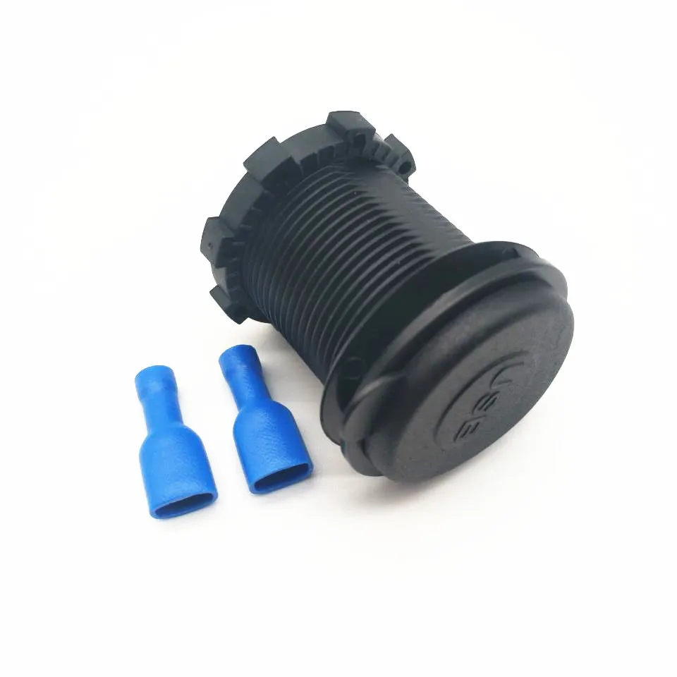 

Factorydual USB car charging 12-24V general-purpose car charge 1A-2.1AUSB interface