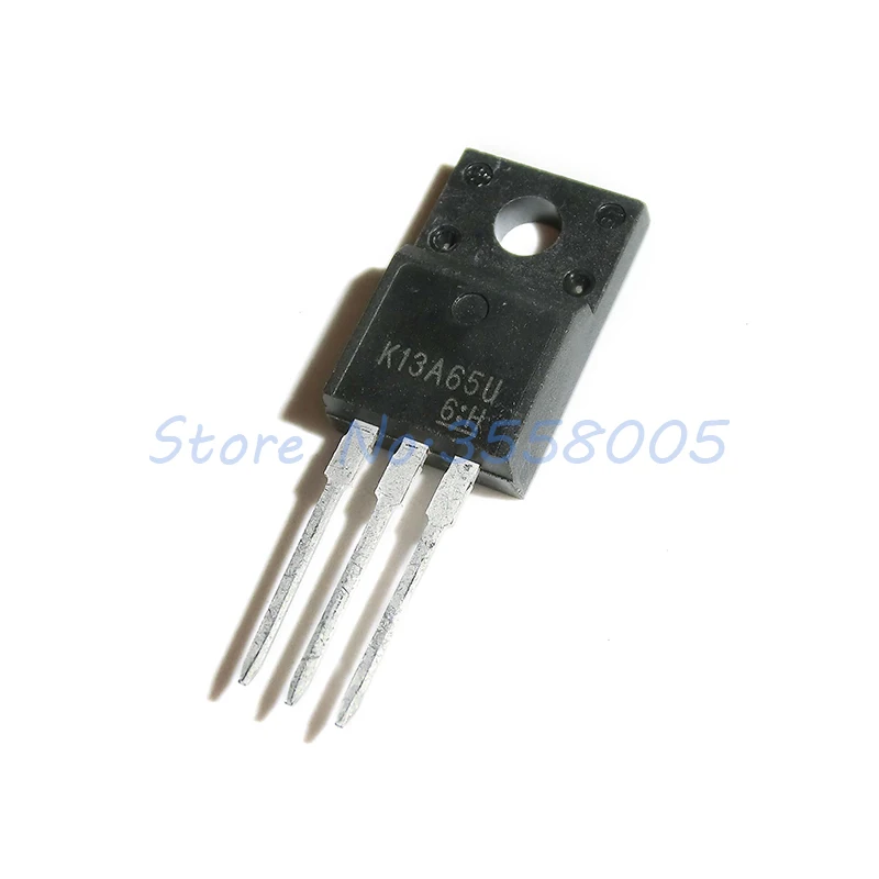 

5 шт./лот TK13A65U K13A65U TO-220F TK13A65 13A65U