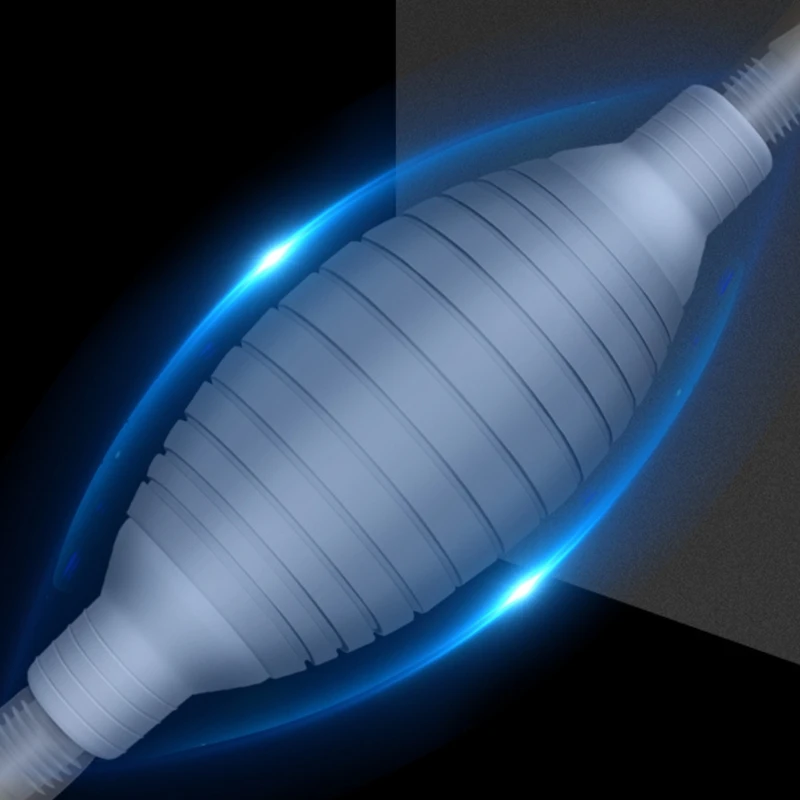 

Home Aquarium Fish Tank Vacuum Water Changer Siphon Pump Manual Sand Gravel Cleaner Water Filter Strainer Water Replace Cleaning