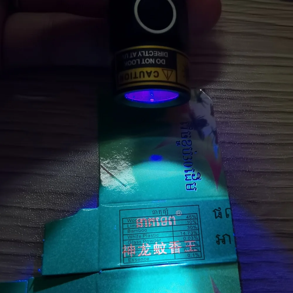 Ручной УФ фонарь Alonefire X29UV с черсветильник светом фонарик s 395nm мини светильник