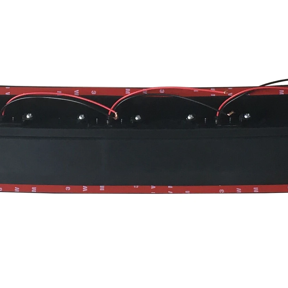 Задний песочный блок со светодиодной подсветкой дефлектор насекомых и ветра для