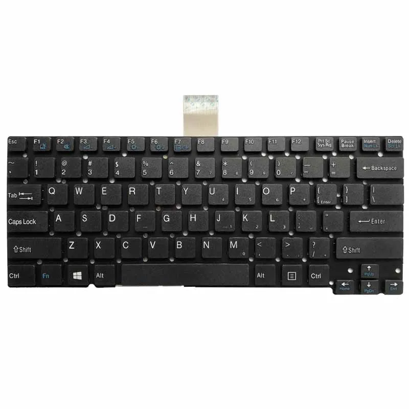 Клавиатура US для ноутбука sony vaio T13 SVT13 SVT 13 T14 SVT14 14 английская клавиатура без