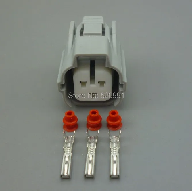 

Shhworldsea 3-контактный 2,2 мм 6189-0131 6181-0072 женский и мужской автоматический автомобильный разъем, автоматическая вилка, разъем датчика распределительного вала для Toyota