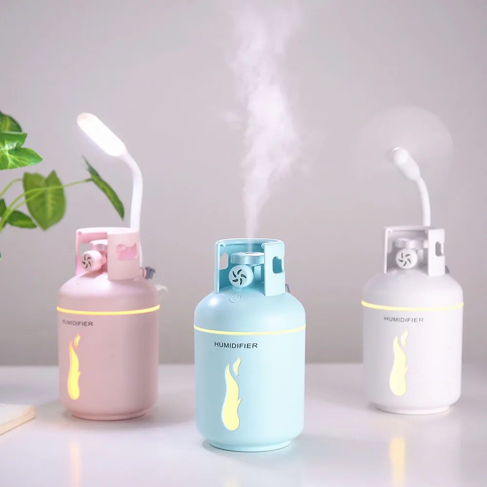 

Увлажнитель воздуха Wonderlife, креативный, с газовым резервуаром, многофункциональный, для ароматерапии, портативный, увлажнитель воздуха для ...