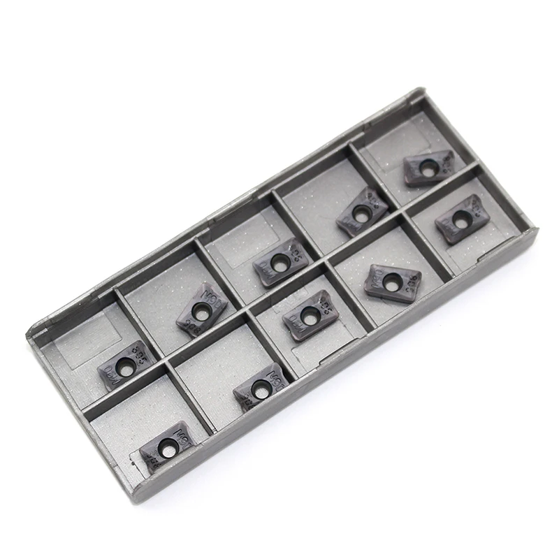 20 шт. HM90 APKT1003 PDR IC908 карбидные вставки режущее лезвие токарный станок инструмент Фрезерные фрезы мельница CNC инструменты APKT 1003 для фрезерования