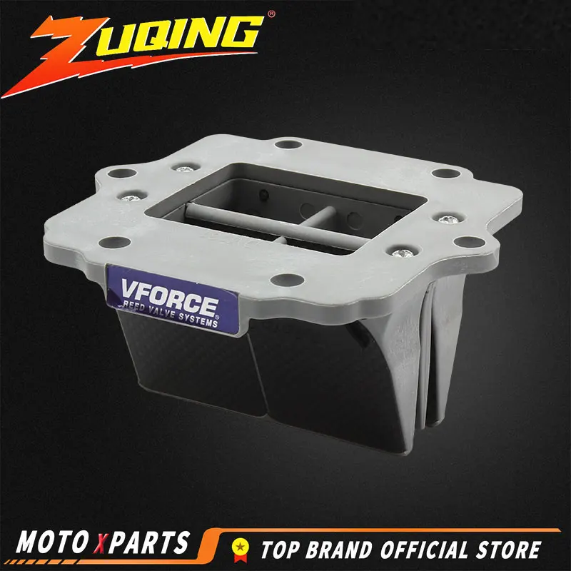 Система клапанов V Force 3 из углеродного волокна для мотоцикла Kawasaki KDX200 220 KX250 KMX125