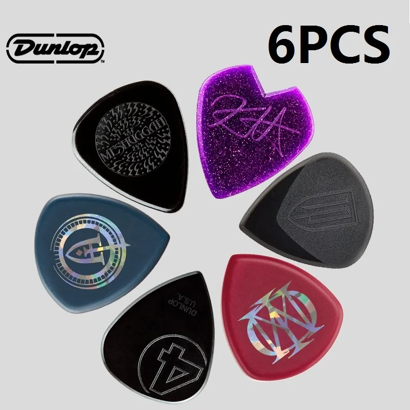 6 шт. медиатор для гитары Dunlop John Petrucci Signature Jazz III 1,55 мм медиатор для гитары медиатор для акустической электрогитары - Цвет: 6PCS mixed