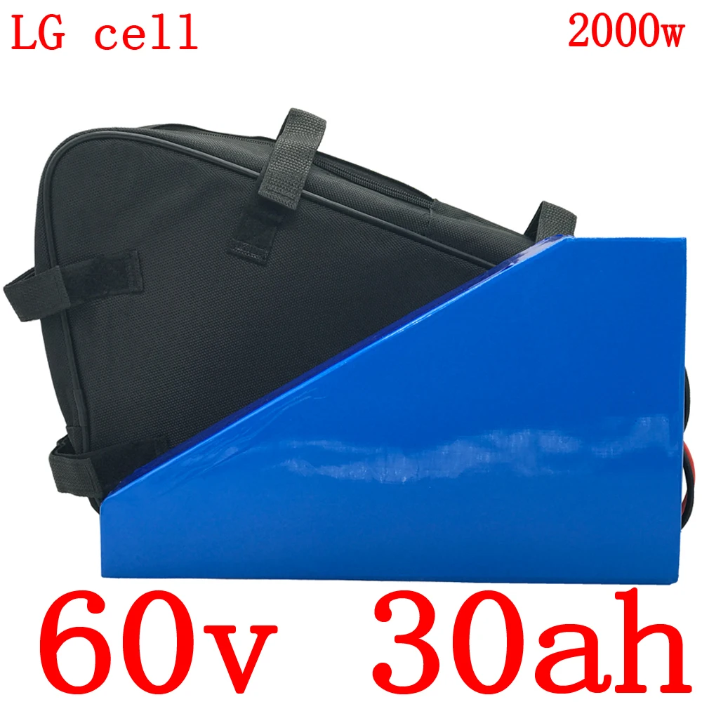 Аккумулятор для электрического велосипеда LG 60 в 30 Ач 1500 Вт 2000 2500 3000 В 20 Ач|battery